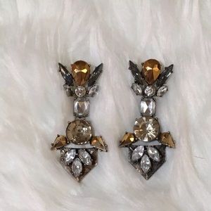 Sparkling Art Deco Earrings